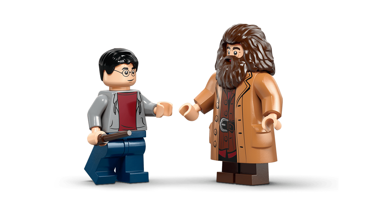 LEGO HARRY POTTER HAGRID™ & HARRY'S PRIVET DRIVE ESCAPE