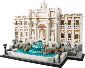 LEGO ARCHITECTURE TREVI FOUNTAIN