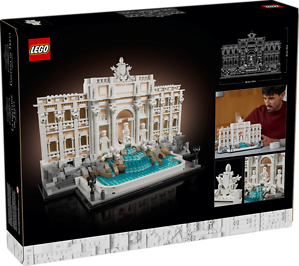 LEGO ARCHITECTURE TREVI FOUNTAIN