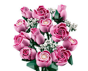 LEGO BOTANICALS BOUQUET OF PINK ROSES