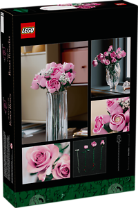 LEGO BOTANICALS BOUQUET OF PINK ROSES