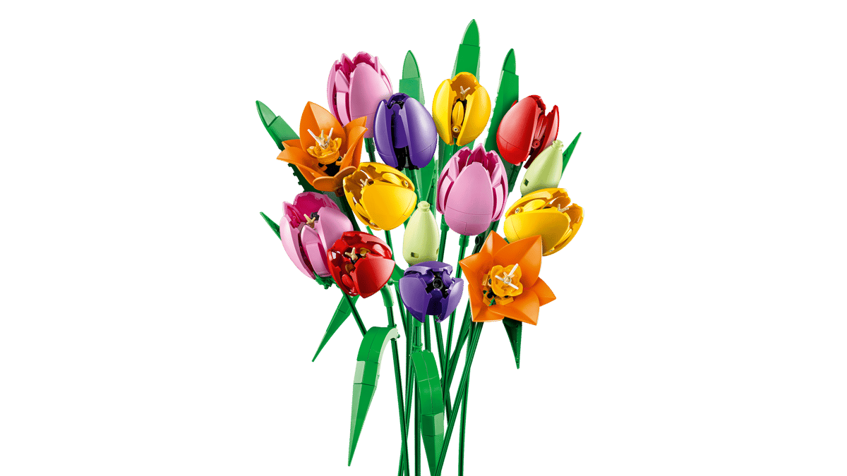 LEGO BOTANICALS TULIP BOUQUET