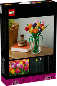 LEGO BOTANICALS TULIP BOUQUET