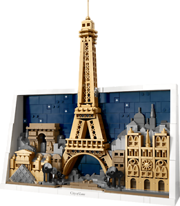 LEGO ARCHITECTURE PARIS - CITY OF LOVE