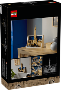 LEGO ARCHITECTURE PARIS - CITY OF LOVE