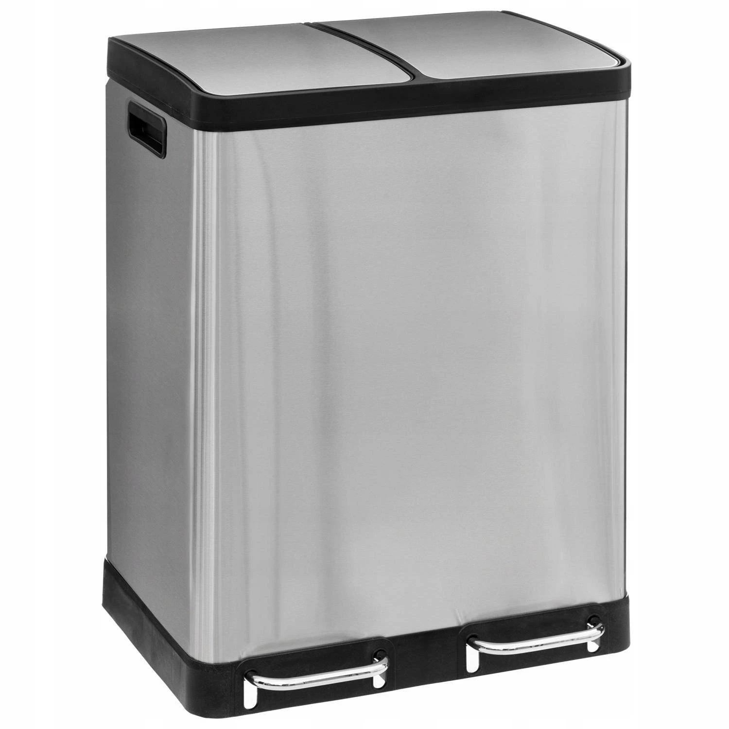 RECYCLING DUSTBIN - INOX ARIANE - 2 X 30 LITRE