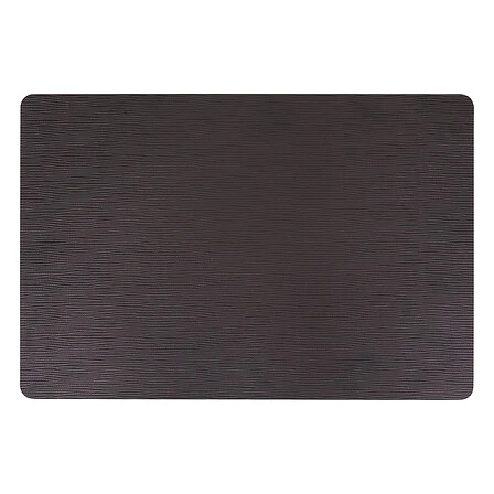 SG PLACEMAT CHARLY BLACK 49X33 CM
