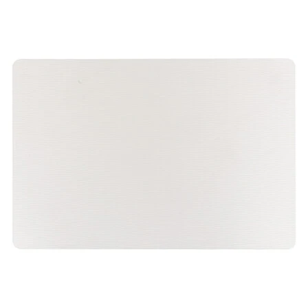SG CHARLY PLACEMAT WHITE 49X33 CM