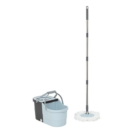 5FIVE STEPA MECHANICAL DOUBLE BUCKET WITH ROTATING MOP. 7L & 8.2L