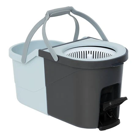 5FIVE STEPA MECHANICAL DOUBLE BUCKET WITH ROTATING MOP. 7L & 8.2L