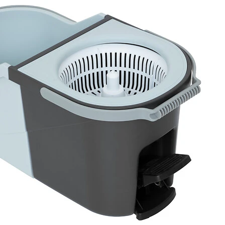 5FIVE STEPA MECHANICAL DOUBLE BUCKET WITH ROTATING MOP. 7L & 8.2L