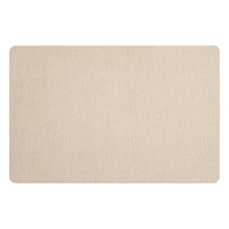 SG AXEL PLACEMAT BEIGE 45X30 CM