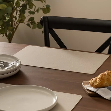 SG AXEL PLACEMAT BEIGE 45X30 CM