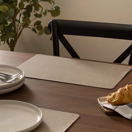 SG AXEL PLACEMAT NATURAL 45X30 CM