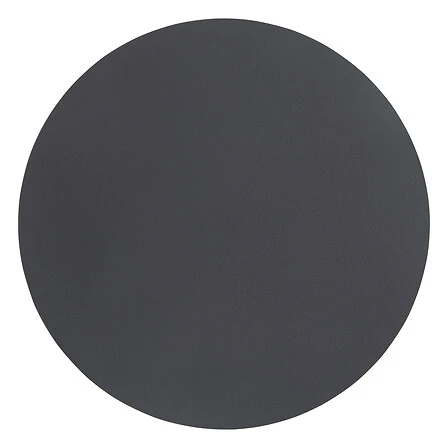 SG TENOR ROUND PLACEMAT - GREY - DIAM 38 CM