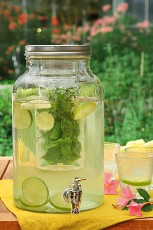 SG FUZY DRINK DISPENSER - 6L