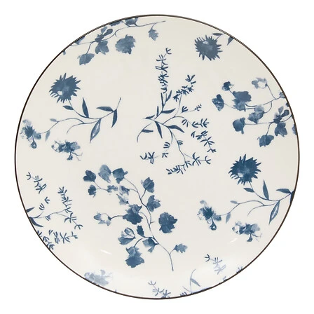 SG UMAMI FLOWER DESSERT PLATE - DIAM 19 CM
