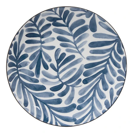 SG UMAMI LEAF DESSERT PLATE - DIAM 19 CM