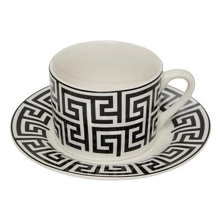 SG SET OF 2 PALM RESO ESPRESSO CUPS - ASSORTED - 20CL