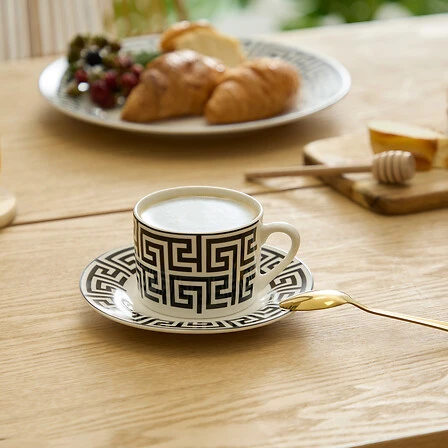 SG SET OF 2 PALM RESO ESPRESSO CUPS - ASSORTED - 20CL