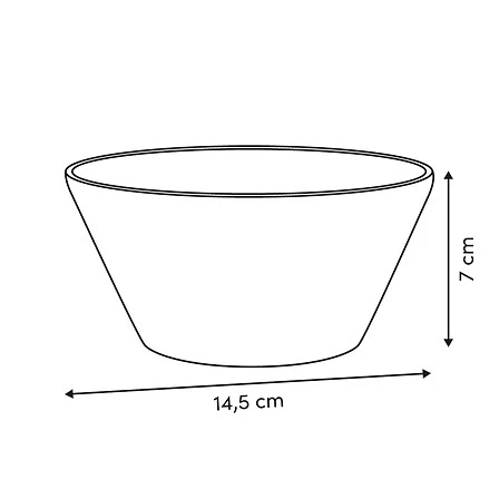 5FIVE EDEN SALAD BOWL - 14 CM