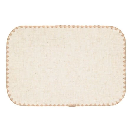 SG SANDRINE PLACEMAT - BEIGE - 45X30 CM