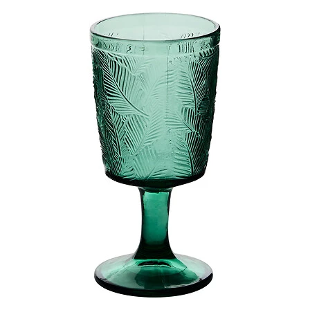SG LEAF WINE GLASS - ASSORTED COLOURS
