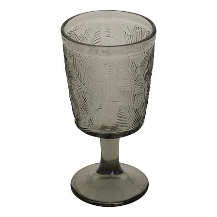 SG LEAF WINE GLASS - ASSORTED COLOURS