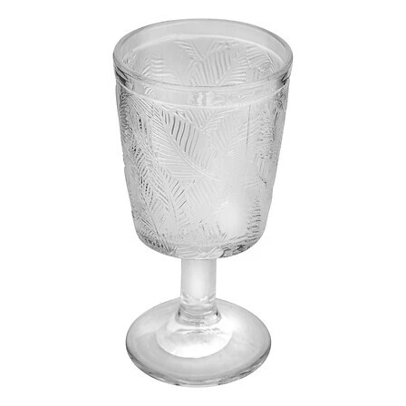 SG LEAF WINE GLASS - ASSORTED COLOURS