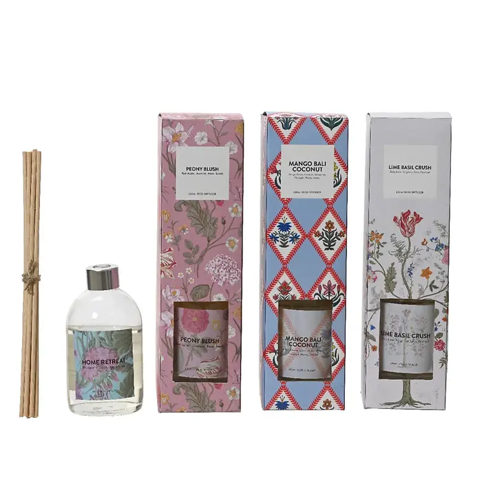 DECORIS GLASS DIFFUSER - ASSORTED FRAGRANCES