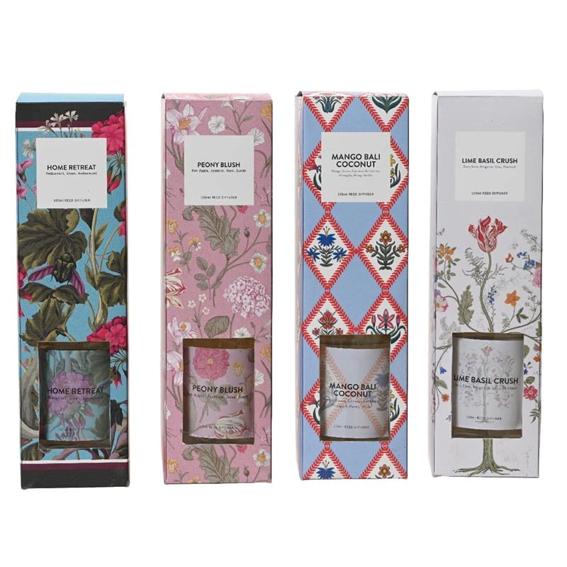 DECORIS GLASS DIFFUSER - ASSORTED FRAGRANCES