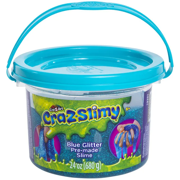 CRA-Z-SLIMY BLUE GLITTER - 24 OZ