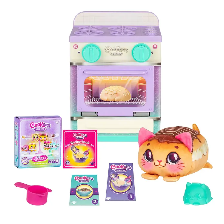 COOKEEZ MAKERY S3 LIL BAKEZ OVEN PLAYSET