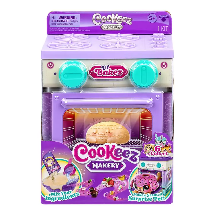 COOKEEZ MAKERY S3 LIL BAKEZ OVEN PLAYSET