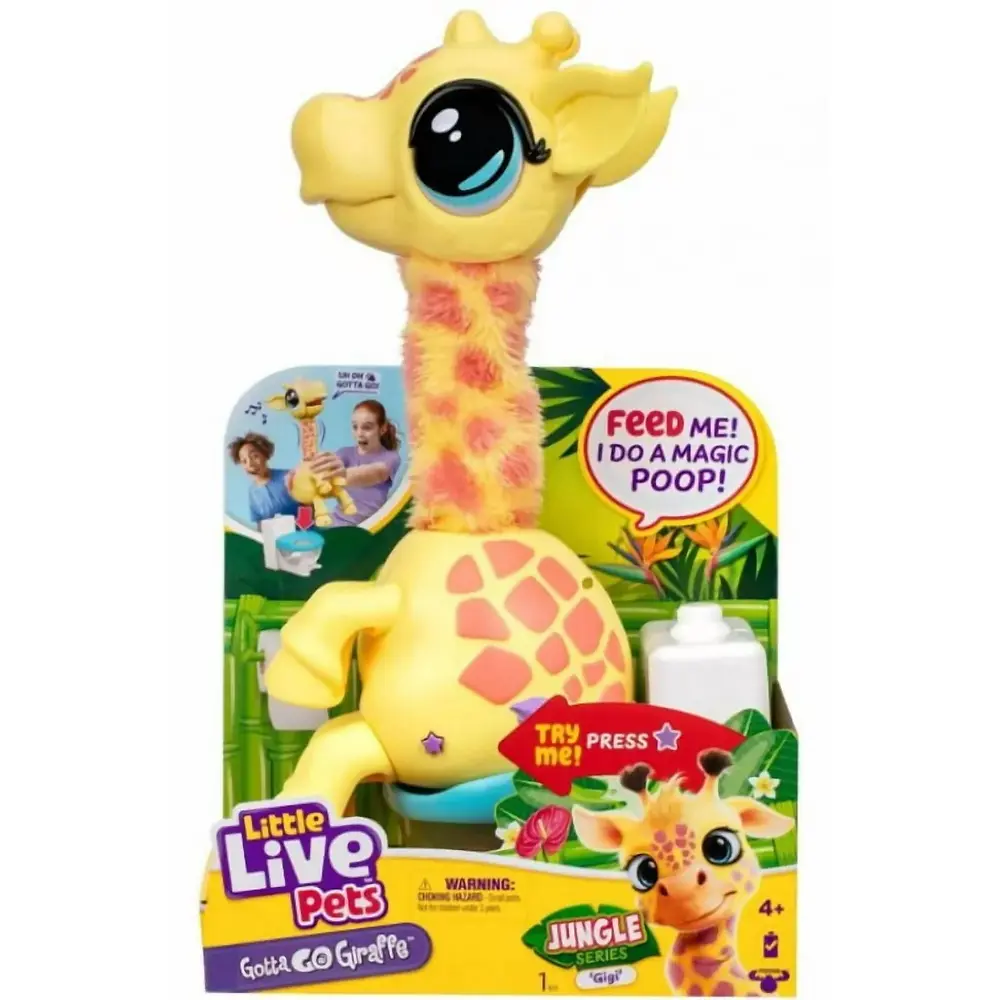 LITTLE LIVE PETS GOTTA GO GIRAFFE