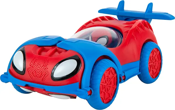 MARVEL SPIDEY FLIP & JET TRANSFORMING VEHICLE