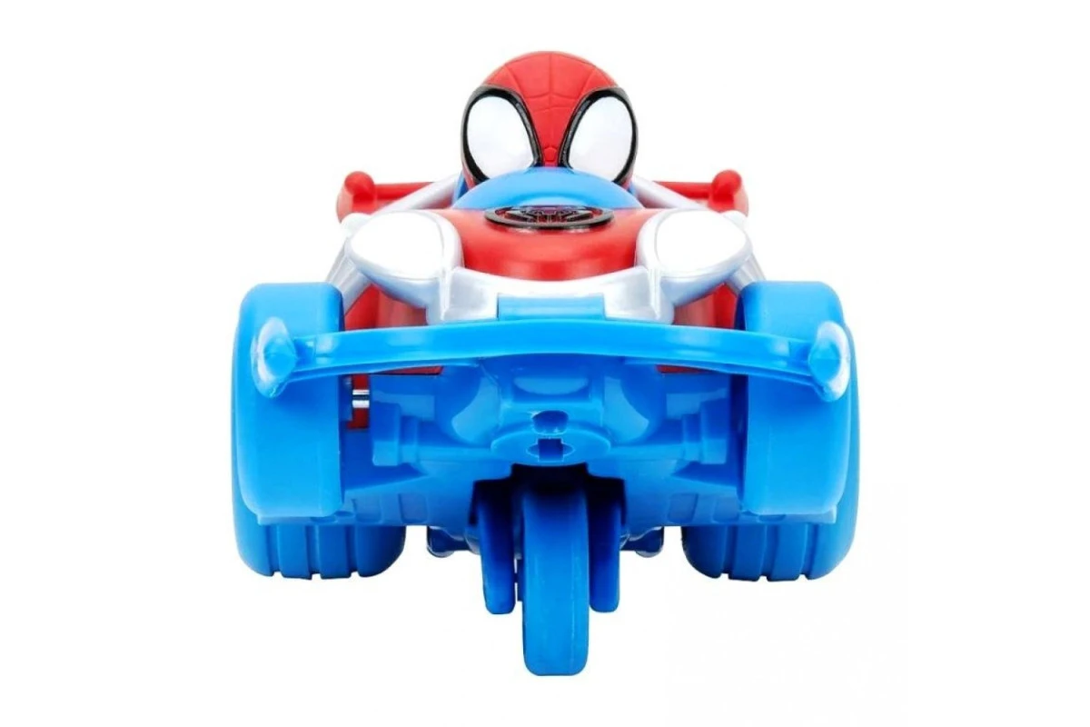 MARVEL SPIDEY WEBBED WHEELIE PULL BACK VEHICLE