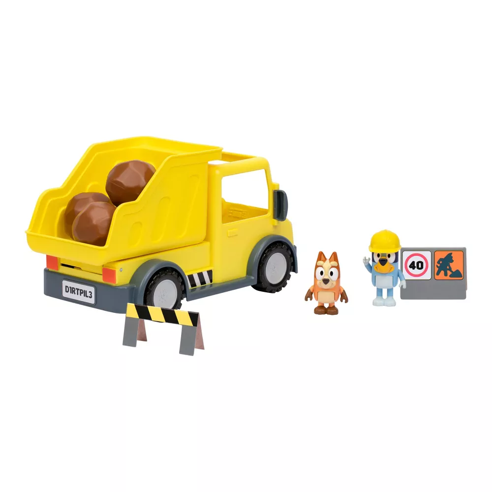 BLUEY DUMP TRUCK