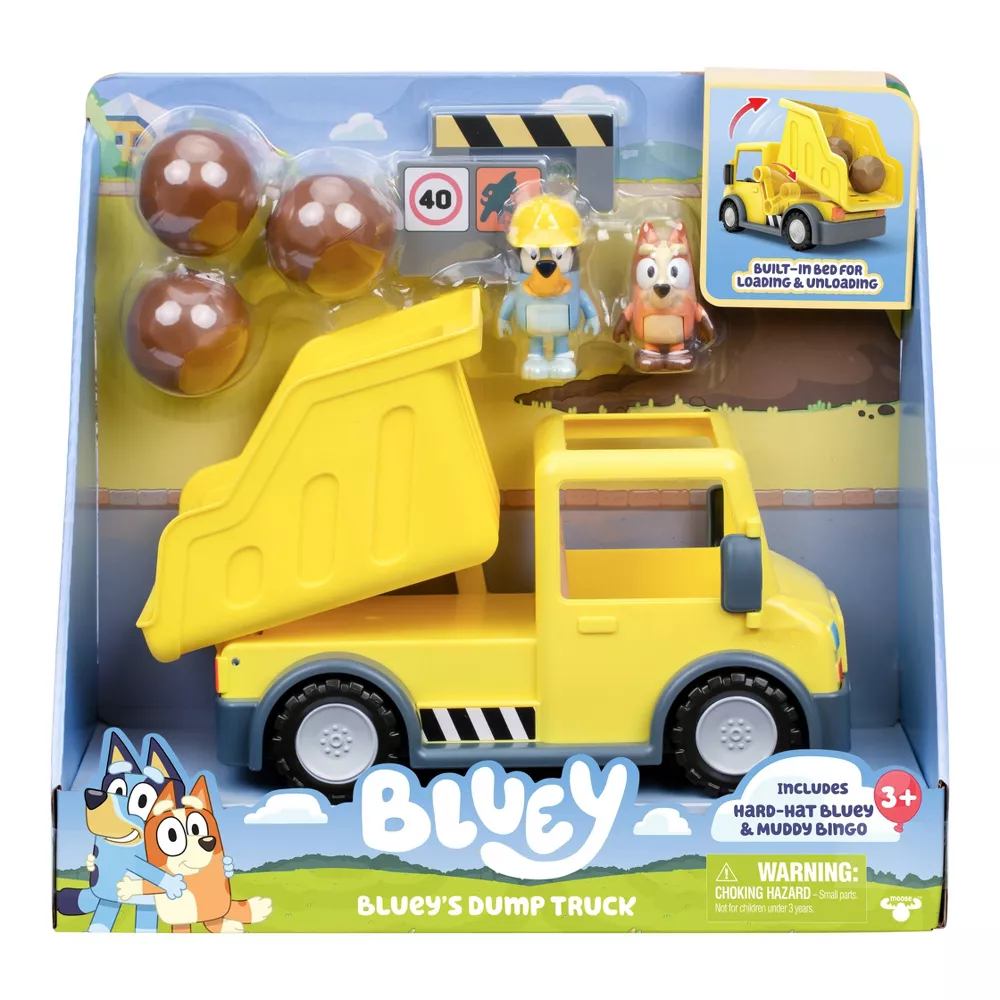 BLUEY DUMP TRUCK