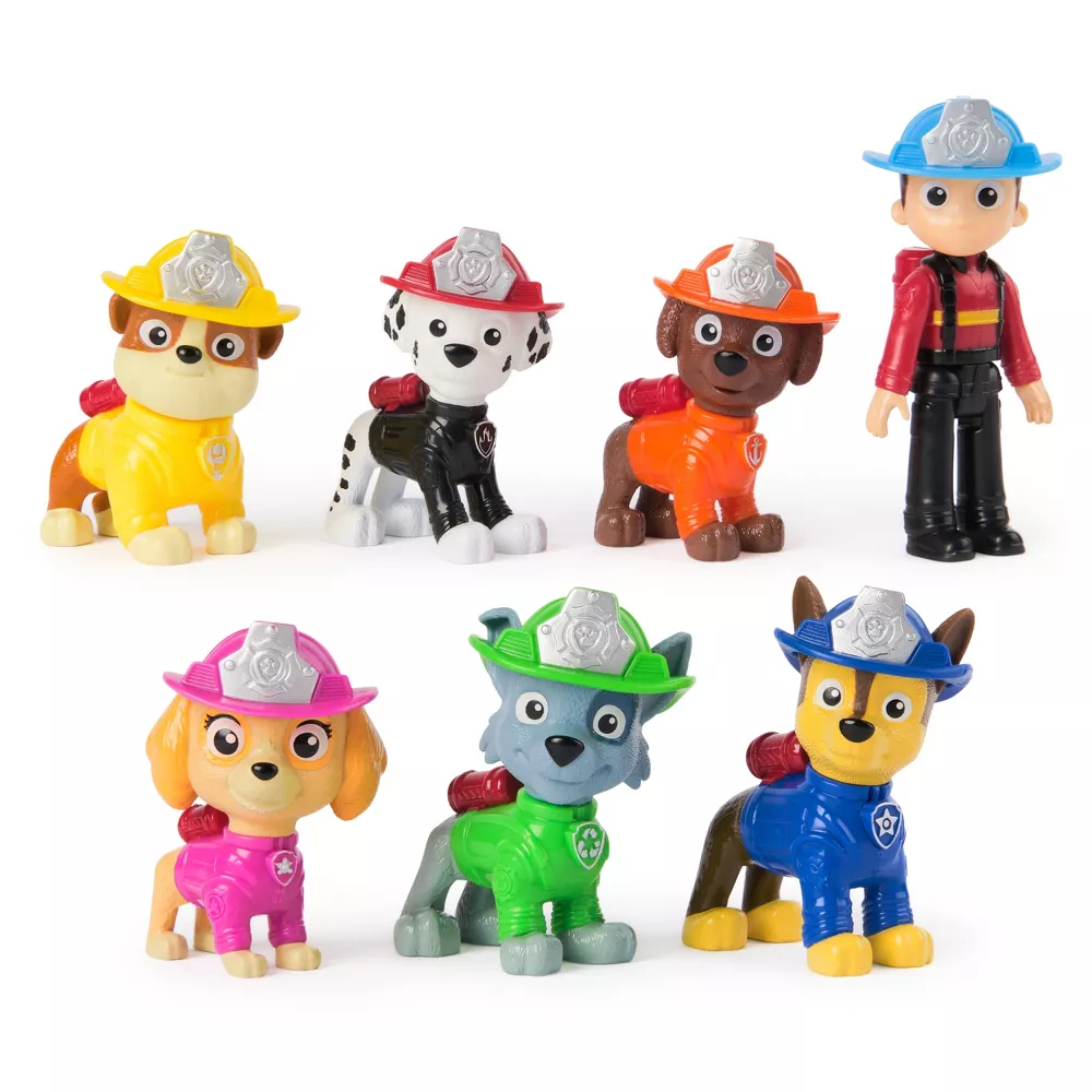 PAW PATROL FIRE RESCUE PACK FIGURES