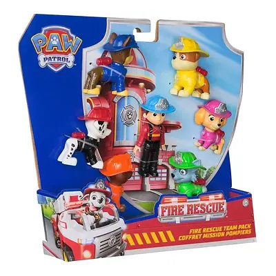 PAW PATROL FIRE RESCUE PACK FIGURES
