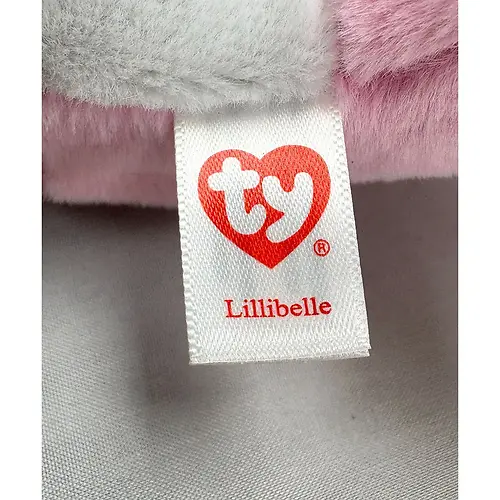 TY BEANIE BELLIES LILLIBELLE THE PINK CAT