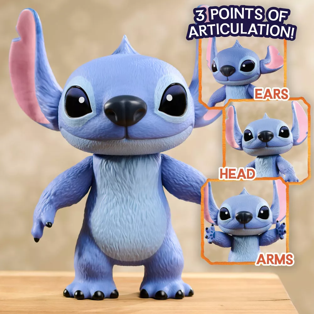 DISNEY STITCH LIVE ACTION LARGER THAN LIFE
