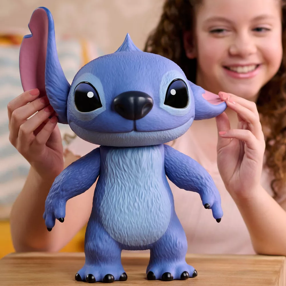 DISNEY STITCH LIVE ACTION LARGER THAN LIFE