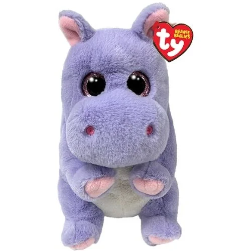 TY BEANIE BOOS HENRIETTA THE HIPPO