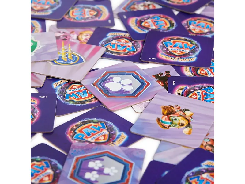 PAW PATROL MIGHTY MOVIE MEMORY MATCH GAME