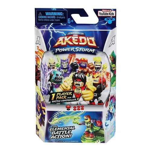 AKEDO POWERSTORM SINGLE PACK - ASSORTED