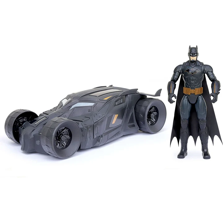 DC BATMAN AND BATMOBILE SET