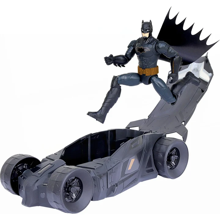 DC BATMAN AND BATMOBILE SET