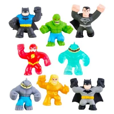 HEROES OF GOO JIT ZU DC MINIS - ASSORTED